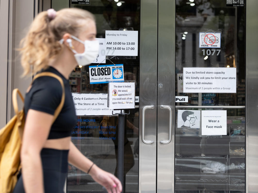 New coronavirus infections are on the rise in the U.S., with cases surpassing 7 million this week. Some two dozen states reported increases in new infections, with a handful of states marking new daily records.