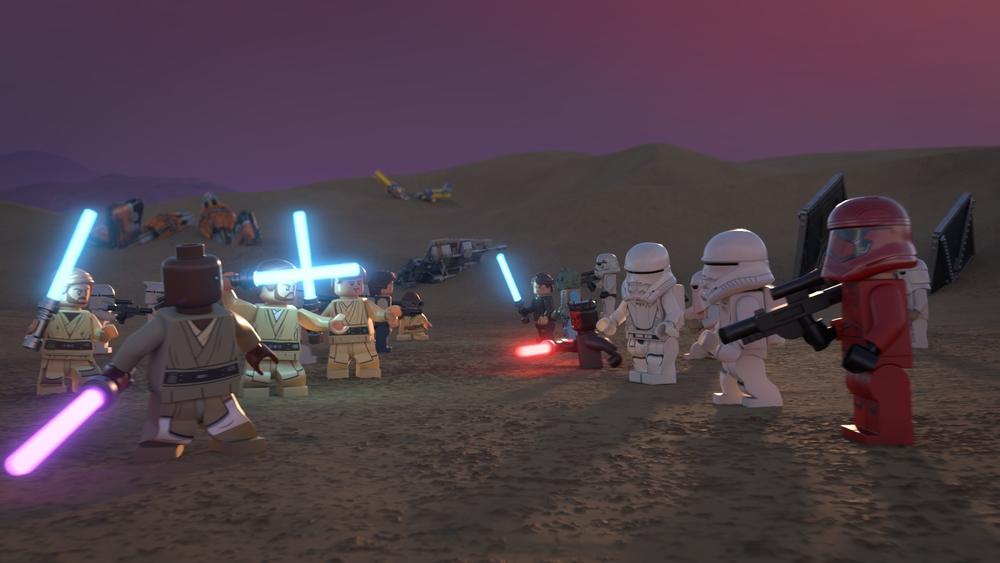<em>The LEGO Star Wars Holiday Special</em> comes out Nov. 17 on Disney+.