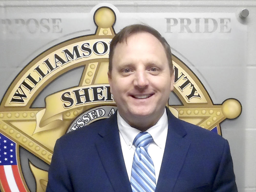 Williamson County Sheriff Robert Chody was booked on Monday on a $10,000 bond. A grand jury indicted the Texas sheriff on charges of destroying or concealing video in an investigation into the death of Javier Ambler, a Black man who died in police custody last year.