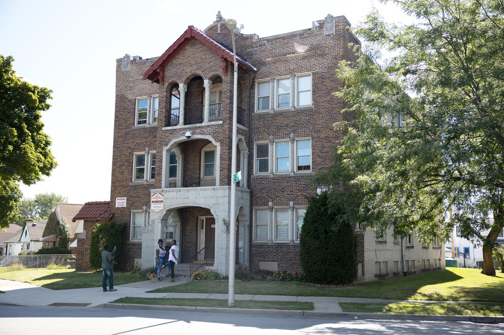 Heavenly Pettigrew and her 3-year-old son moved in with her parents in May after the St. Louis child care center where she'd been working closed because of the pandemic. The two-bedroom, one-bath apartment is tight for three generations, says Heavenly's father, Robert, 