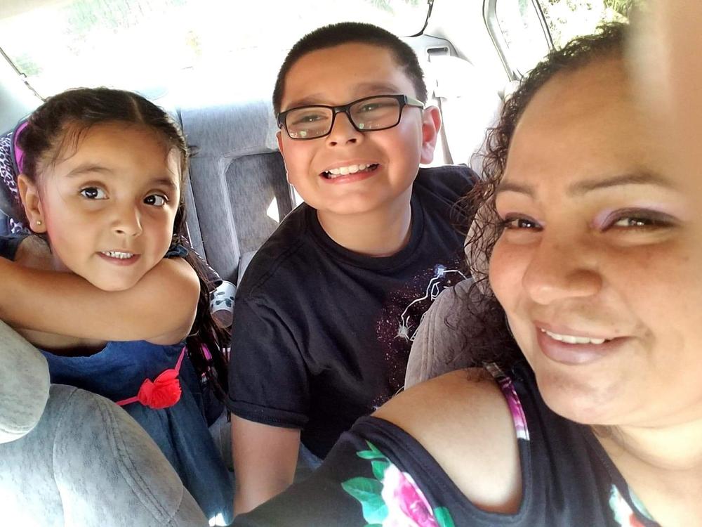 Since the pandemic hit, Pennsylvania resident Rocio Flores has been juggling her job at a day care and child care for her kids, Geleny and Emmanuel. Their schools have been closed since March.