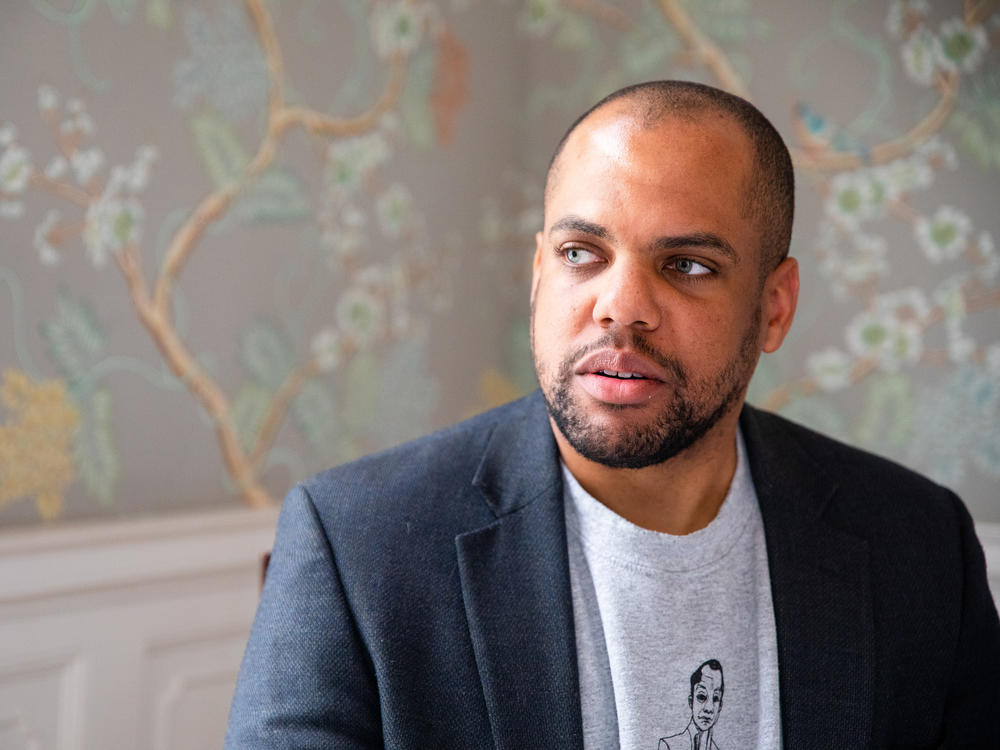 Justin Reid is the director of community initiatives for Virginia Humanities, the state office of the National Endowment for the Humanities.