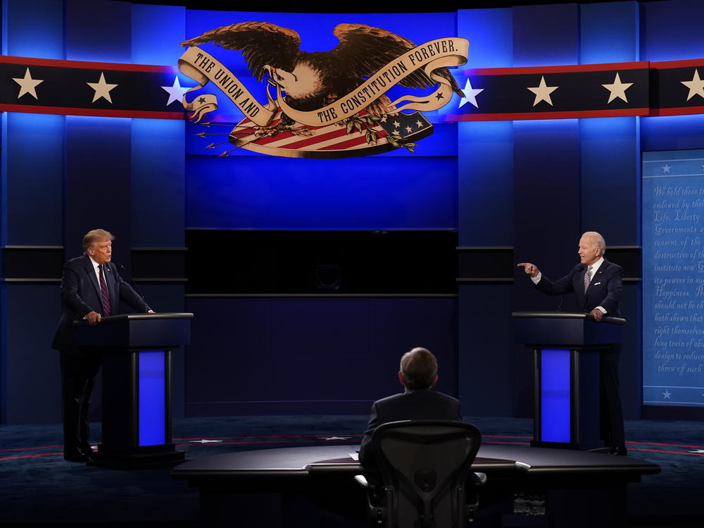 Undecided voters are typically the target of presidential debates, but it's unclear whether Tuesday night's back and forth helped distill anything for people who haven't backed a candidate yet.