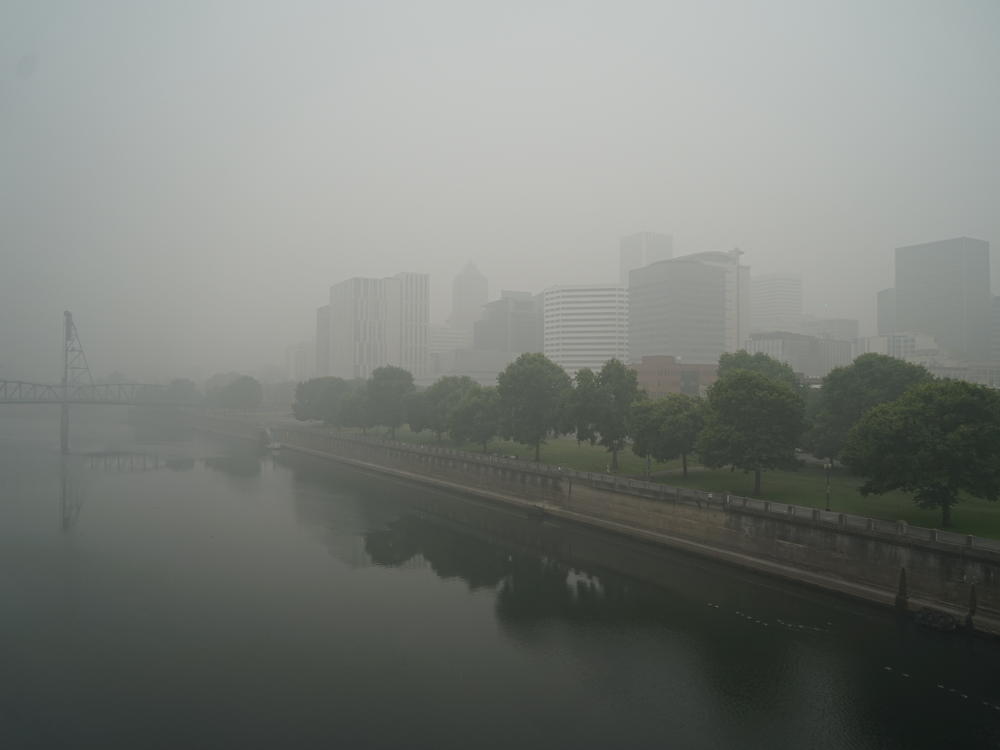 Millions of people in cities small and large, like Portland, Ore., were exposed to hazardous levels of smoke for multiple days this summer.