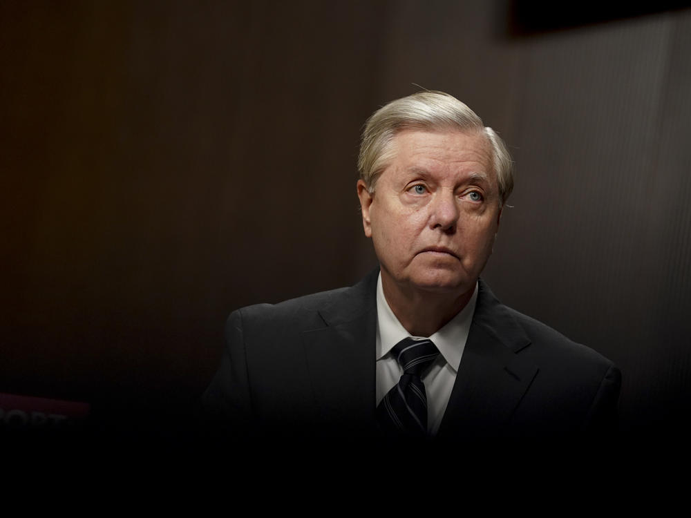 Chairman of the Senate Judiciary Committee Sen. Lindsey Graham, R-S.C., holds a hearing on Wednesday on the FBI's investigation of the 2016 Trump campaign and Russian election interference.
