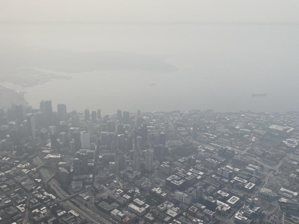 In early September, Seattle, Wash., had some of the worst air quality in the world because of wildfire smoke. The city is among the first to create smoke shelters for the most vulnerable.