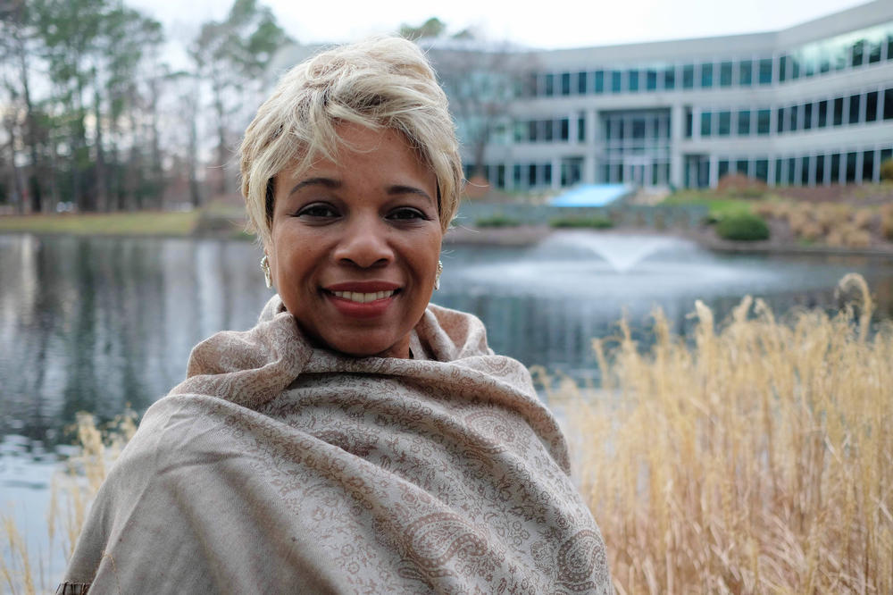 Historian Lauranett Lee teaches at the University of Richmond and works alongside Virginia's first lady, a key backer of the Executive Mansion project.
