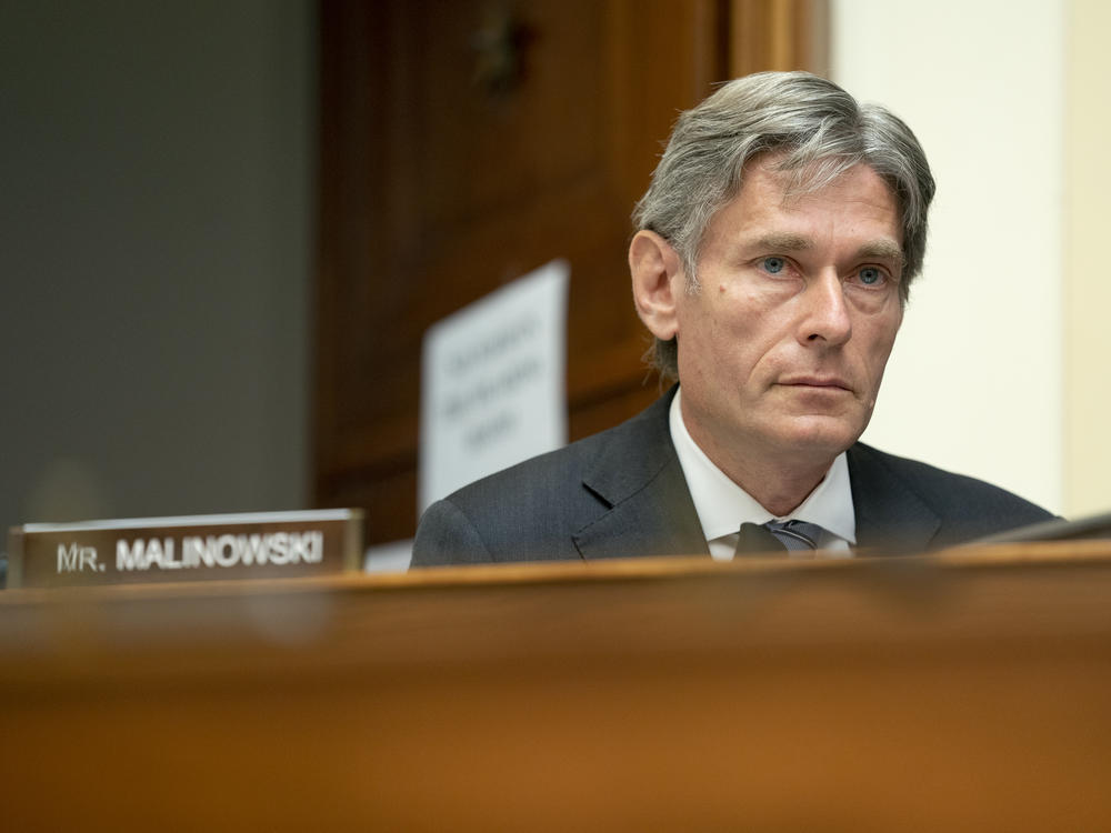 Rep. Tom Malinowski, D-N.J., is the lead sponsor of a House resolution condemning QAnon and the conspiracy theories it promotes.