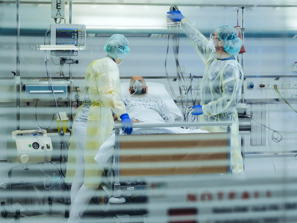 TeleTracking was awarded a contract to collect COVID-19 data from the nation's hospitals despite no previous experience working on this sort of data collection. And its system has been plagued by inconsistencies and errors.