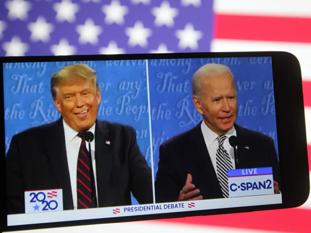 President Trump and former Vice President Joe Biden's debate this week was low on substance and high on interruptions and aggression, particularly from Trump.