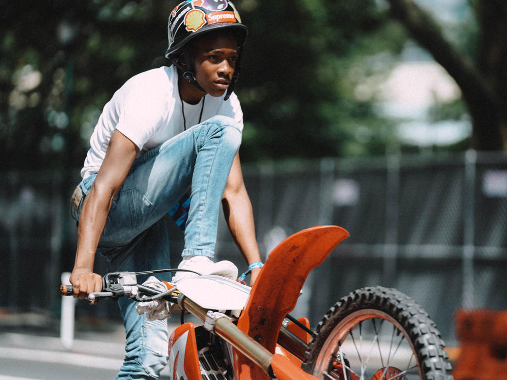 <em>Charm City Kings </em>is a coming-of-age story set in Baltimore's dirt bike culture. It's based on the 2013 documentary, <em>12 O'Clock Boys</em>.
