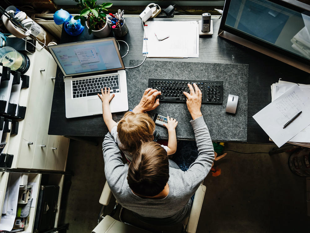 Last month, women left jobs at four times the rate that men did. A new school year with children staying home instead of returning to classrooms in person led many women to drop out of the workforce.