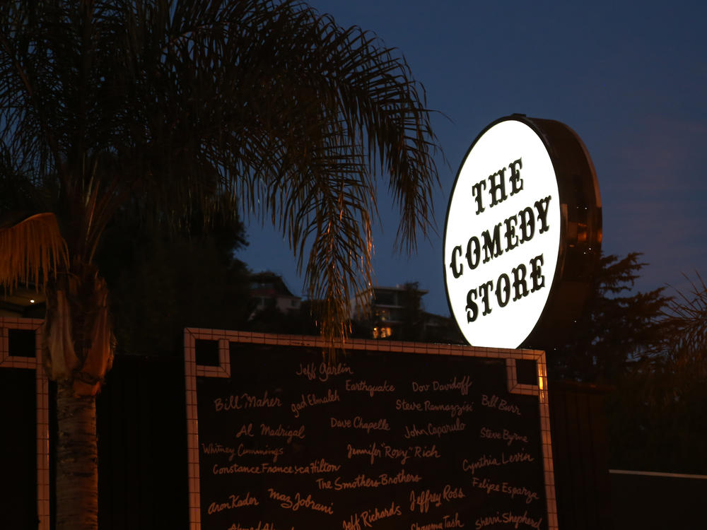 Showtime's series, <em>The</em> <em>Comedy Store,</em> is more than just a history of the Sunset Strip club; it's also a history of modern comedy.