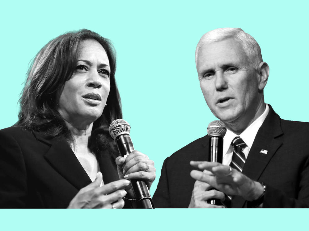 Democratic vice presidential nominee Kamala Harris and Vice President Pence face off in their only debate Wednesday.