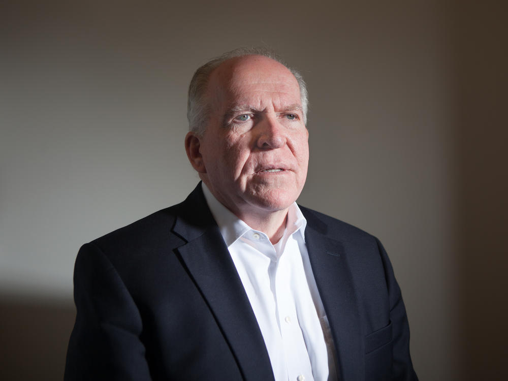 Former CIA chief John Brennan has a new book out titled <em>Undaunted. </em>