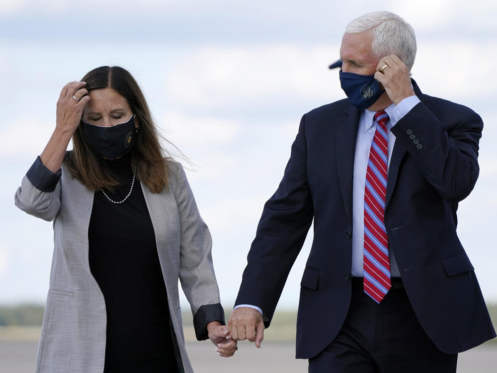 Pence Has 'Has Remained Healthy,' Physician Says As Team Takes Extra Precautions | Georgia ...