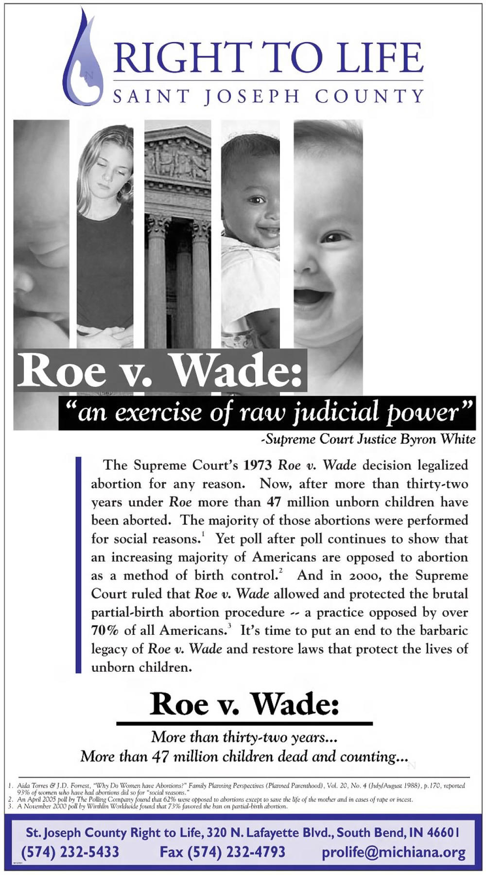 Sen. Tammy Duckworth, a Democrat, is asking Republicans to reconsider support for Barrett after this 2006 newspaper ad from an anti-abortion-rights group surfaced with Barrett's name attached.