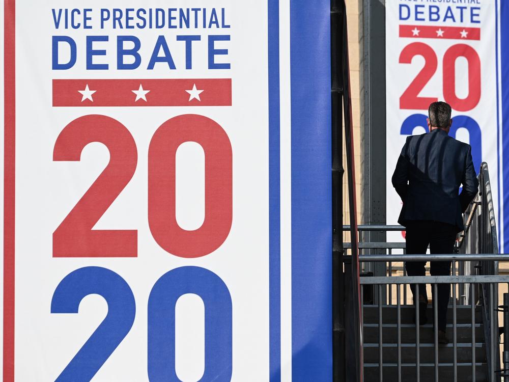 The University of Utah in Salt Lake City is hosting the vice presidential debate on Wednesday.