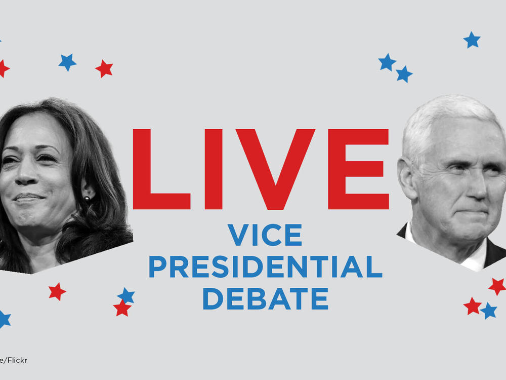 Vice President Pence and Democratic vice presidential nominee Kamala Harris are debating Wednesday night in Salt Lake City.