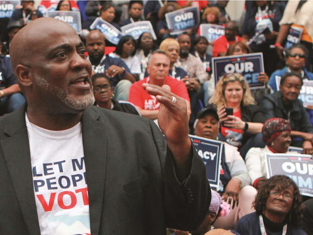 <em>Let My People Vote: My Battle to Restore the Civil Rights of Returning Citizens,</em> by Desmond Meade