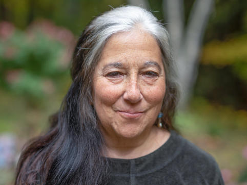 Jinny Savolainen has spent her time during the pandemic interviewing her neighbors in Leverett, Mass. 