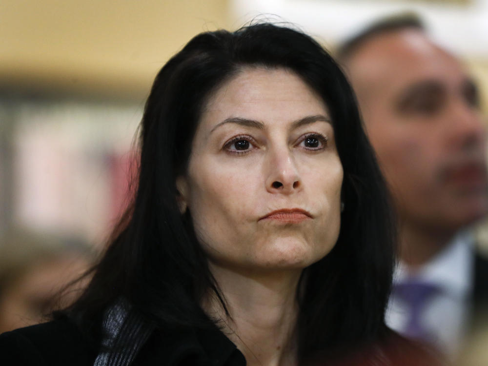 Michigan Attorney General Dana Nessel, pictured in March 2019, told NPR the threat posed by individuals subscribing to extremist ideology is a nationwide problem.