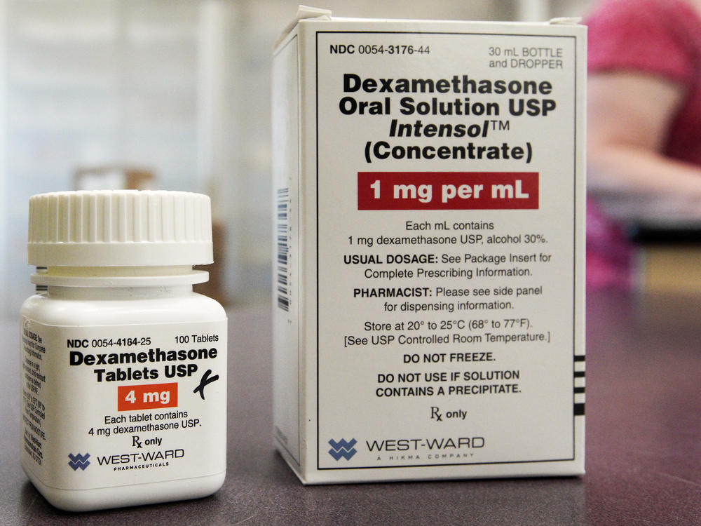 Dexamethasone is a low-cost, anti-inflammatory drug that has been shown to reduce the risk of death in patients with COVID-19.