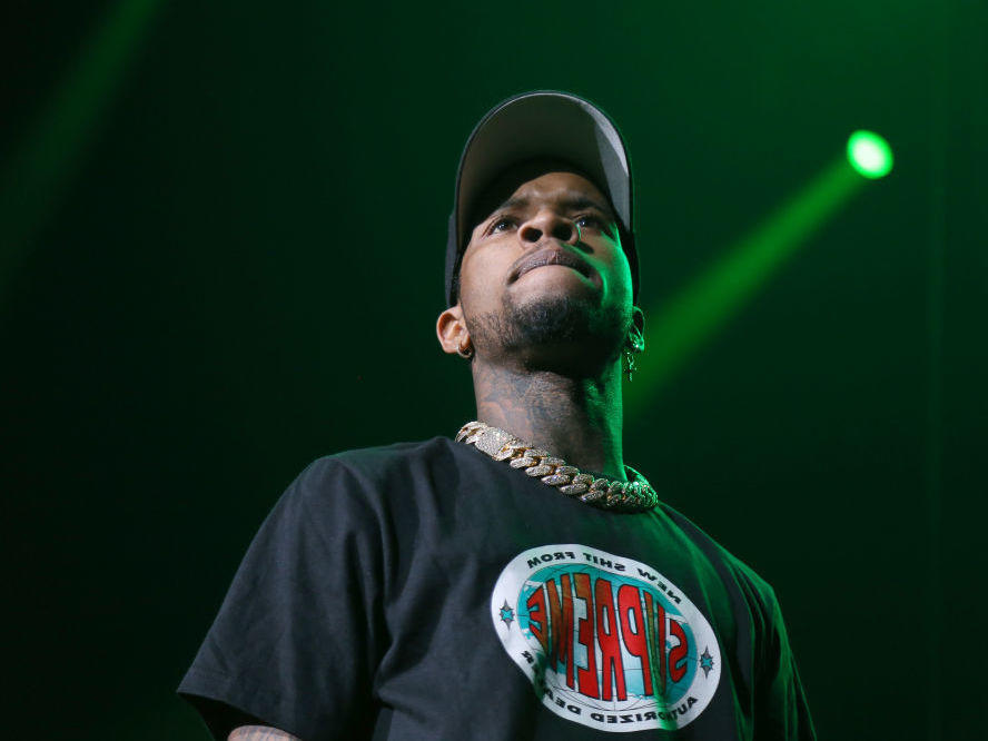 Rapper Tory Lanez, performing in Newark, N.J. in Sept. 2019.