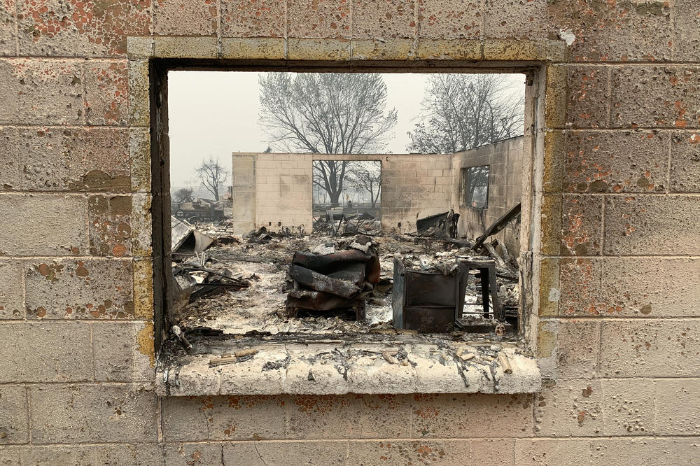 Since Christopher Hart's home in Ashland, Ore., wasn't located in forested hills, he didn't expect wildfires to be a risk. The Almeda Fire hit in September, destroying more than 2,300 homes.