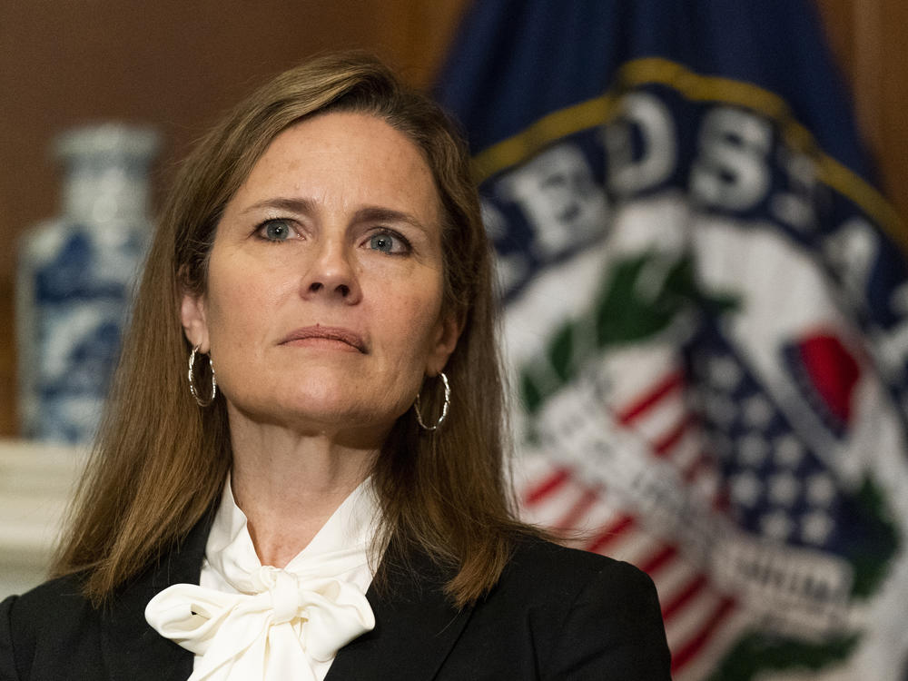 Many Firsts At Confirmation Hearings For Judge Amy Coney Barrett Georgia Public Broadcasting