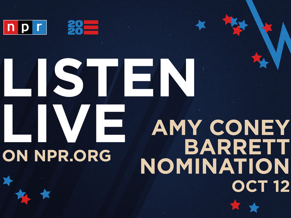 Listen to the Supreme Court confirmation hearings of Judge Amy Coney Barrett beginning Monday.