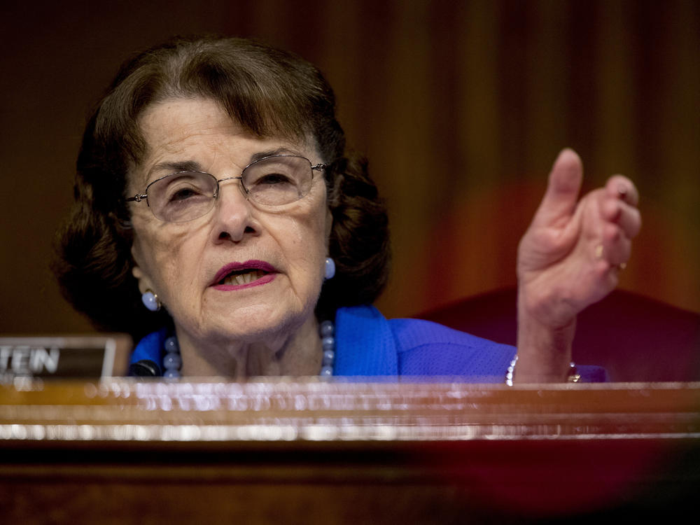 Sen. Dianne Feinstein, D-Calif., and other Democrats are making the Affordable Care Act the centerpiece of their opposition to Judge Amy Coney Barrett at Barrett's confirmation hearing.