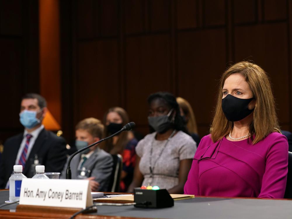 Watch Live Amy Coney Barrett S Supreme Court Confirmation Hearing Georgia Public Broadcasting