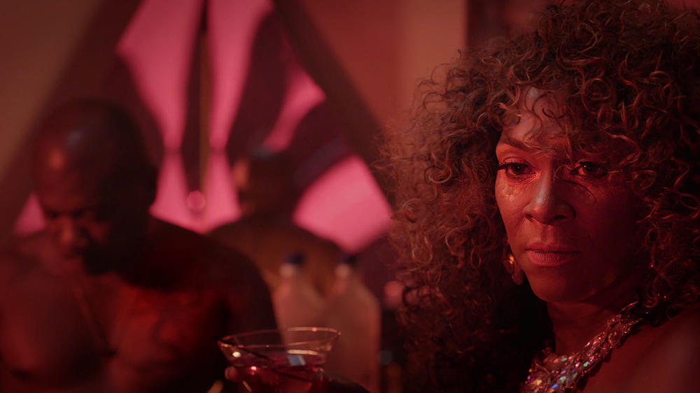 Tourmaline's 2017 short film <em>Atlantic is a Sea of Bones</em> follows performer Egypt LaBeija in the '80s, '90s and 2000s in New York City.