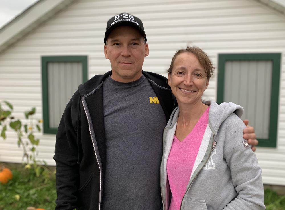 Bill Janik worked at the Lordstown plant for 17 years before it shut down. His wife, Denise, had been there for 25 years.