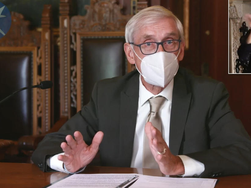 A judge has blocked an emergency order issued last week by Democratic Gov. Tony Evers' administration that caps the capacity of bars and other indoor establishments.