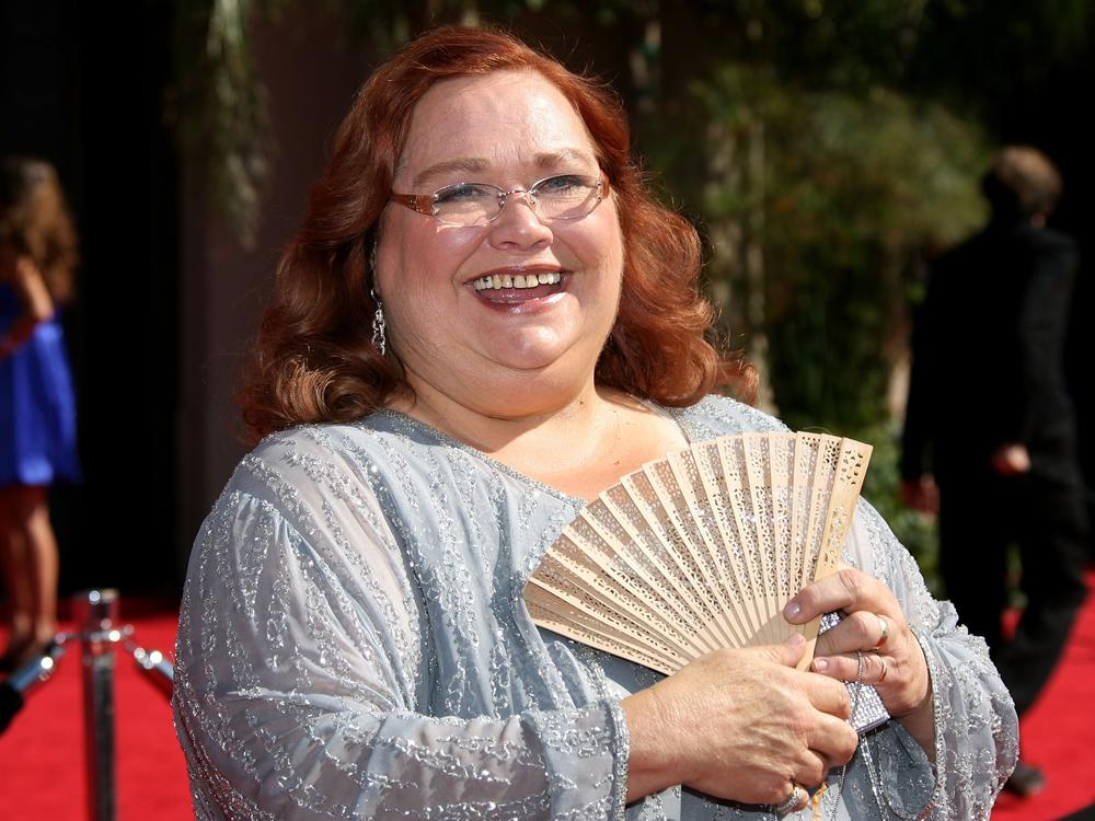 Conchata Ferrell at the 59th Annual Primetime Emmy Awards. She was nominated twice for her role as Berta on <em>Two and a Half Men.</em>
