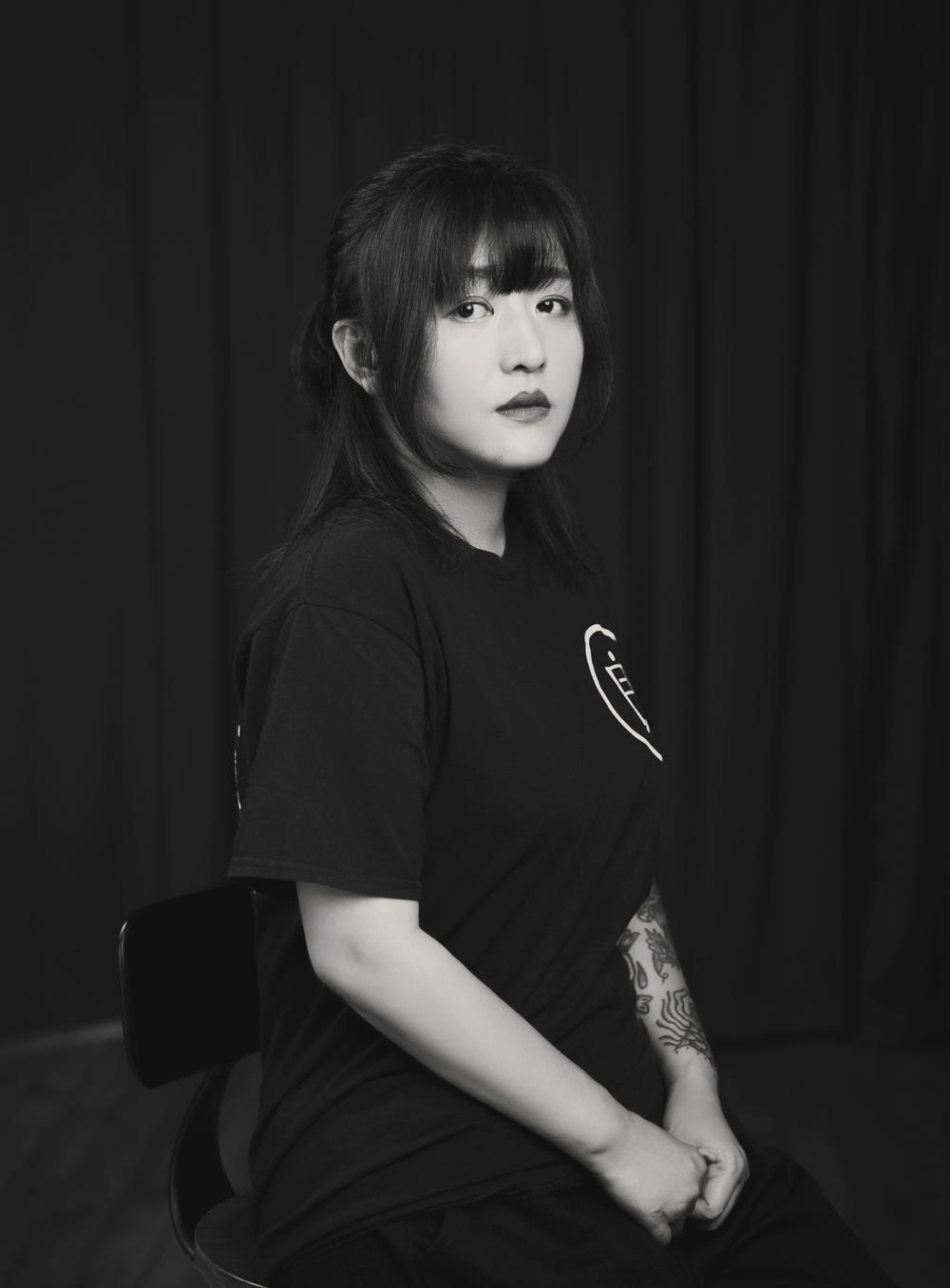 Deng Ge, head of the rap label Bad Commune.