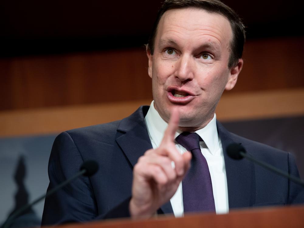 Sen. Chris Murphy, D-Conn., has proposed legislation to outlaw political tampering with the newsroom coverage produced by Voice of America, Radio Free Europe, Radio Free Asia and other U.S. government-funded broadcasters.
