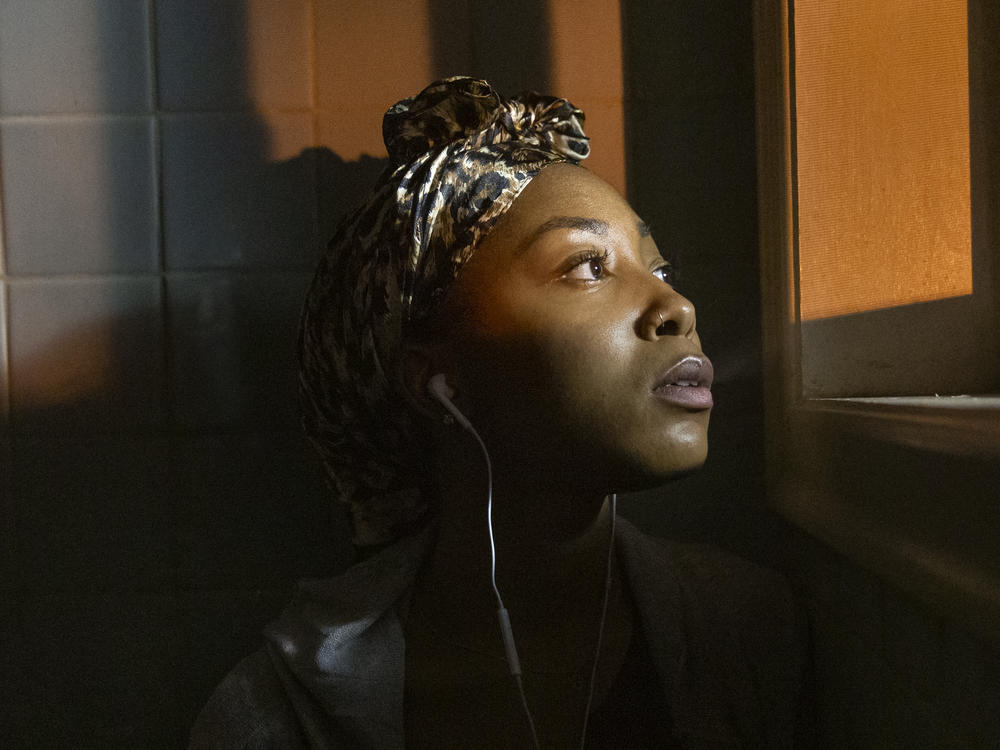 Dominique (Odley Jean) is one of several high school students in Netflix's sprawling, ambitious <em>Grand Army.</em>