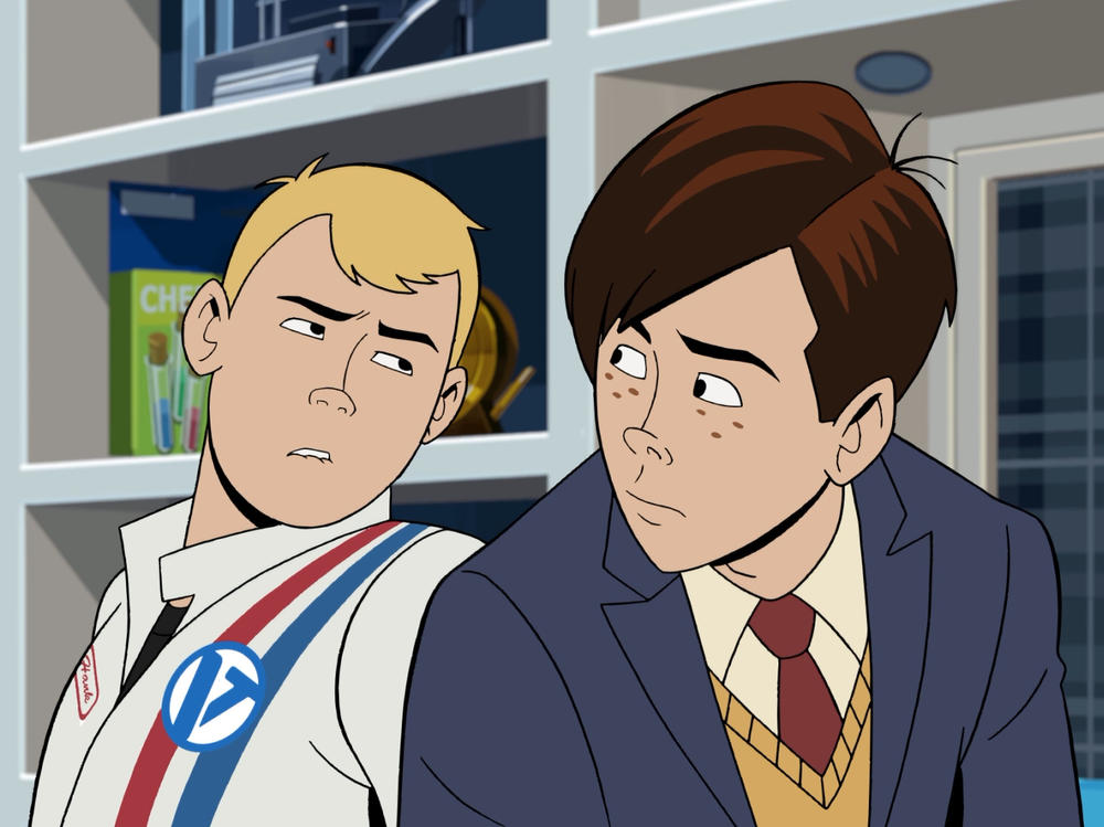 It's the titular role(s): Hank and Dean Venture starred in <em>The Venture Bros.</em>