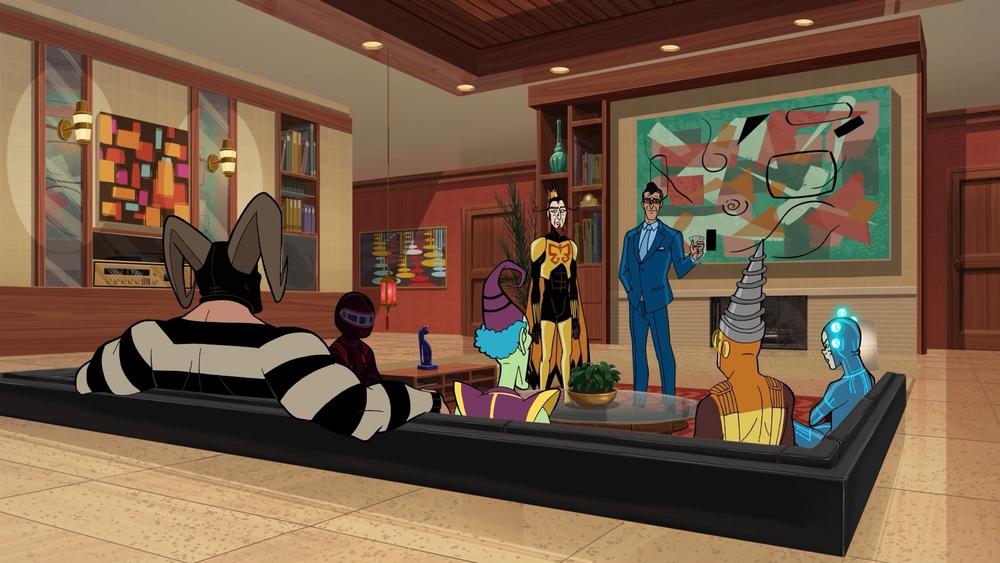 Legion of Dumb: The Monarch addresses the various villains in <em>The Venture Bros</em>.