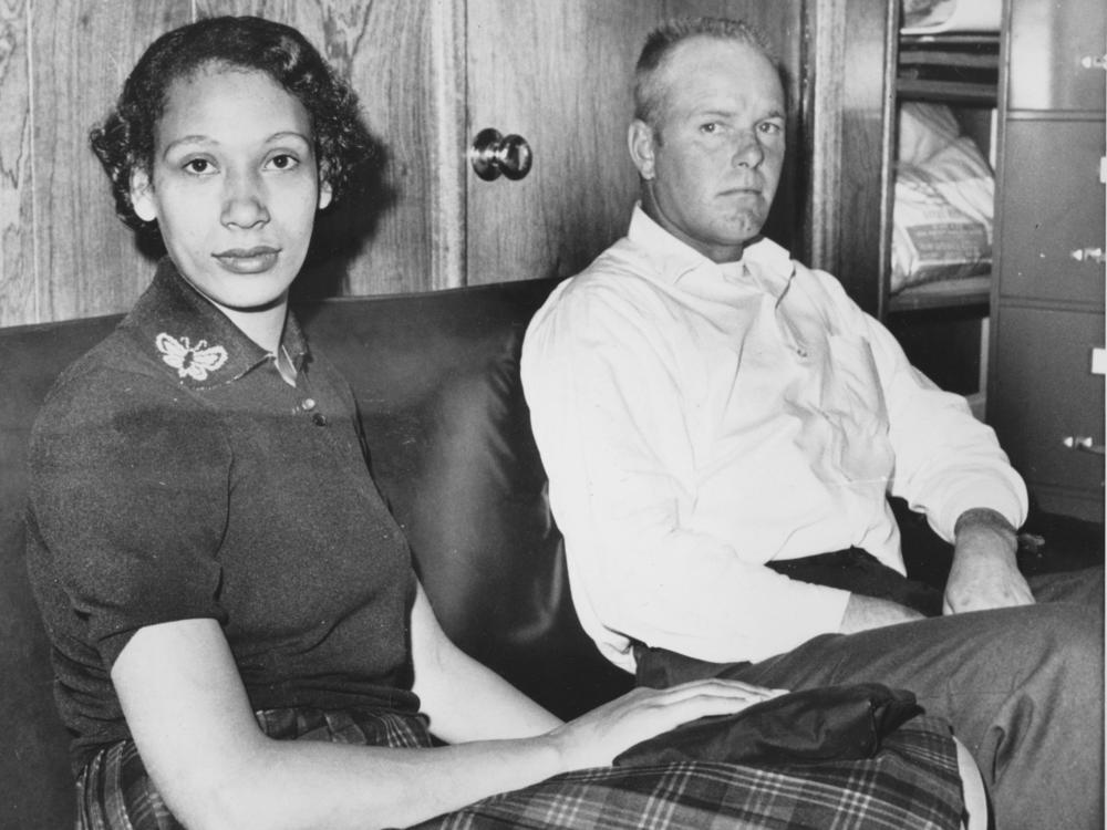 Mildred Loving and her husband Richard Loving in 1965. Bernard Cohen, who successfully challenged a Virginia law banning interracial marriage and later went on to a successful political career as a Virginia state legislator, has died at age 86.