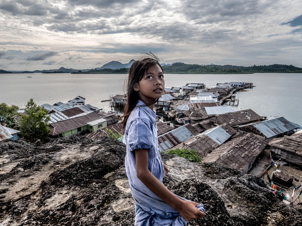 A seaside scene in Indonesia. As countries like Indonesia move up the income ladder, some health conditions improve — but new threats, like non-communicable diseases, loom large.