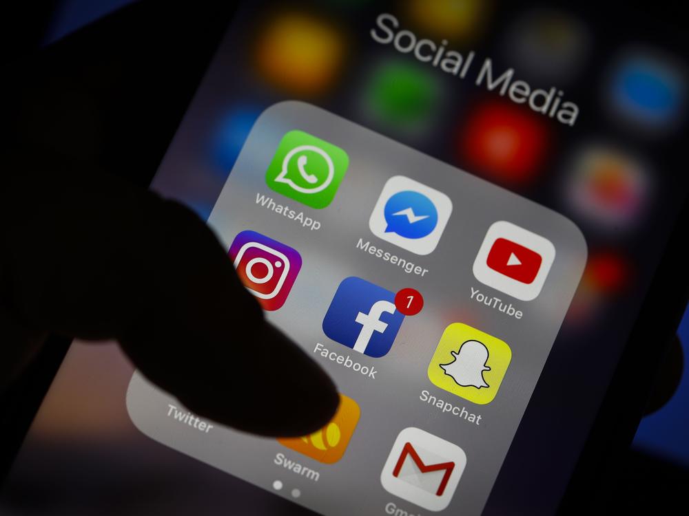 Facebook, YouTube, and Twitter ban certain posts from its platform.