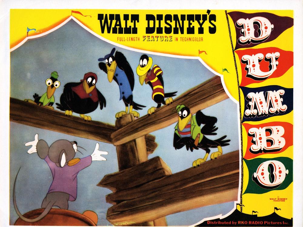 Disney added a warning on its streaming service to some of its titles with racist depictions, including <em>Dumbo</em>. The crows' appearance and musical number in the movie 