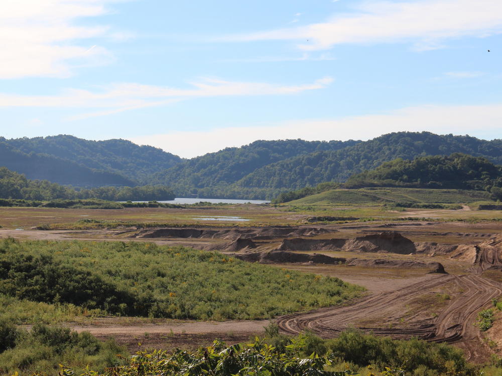 The site in Dilles Bottom, Ohio, where a large petrochemical plant is slated to be built. An investor pulled out in July citing the pandemic, but analysts also see a wider downturn for the industry.