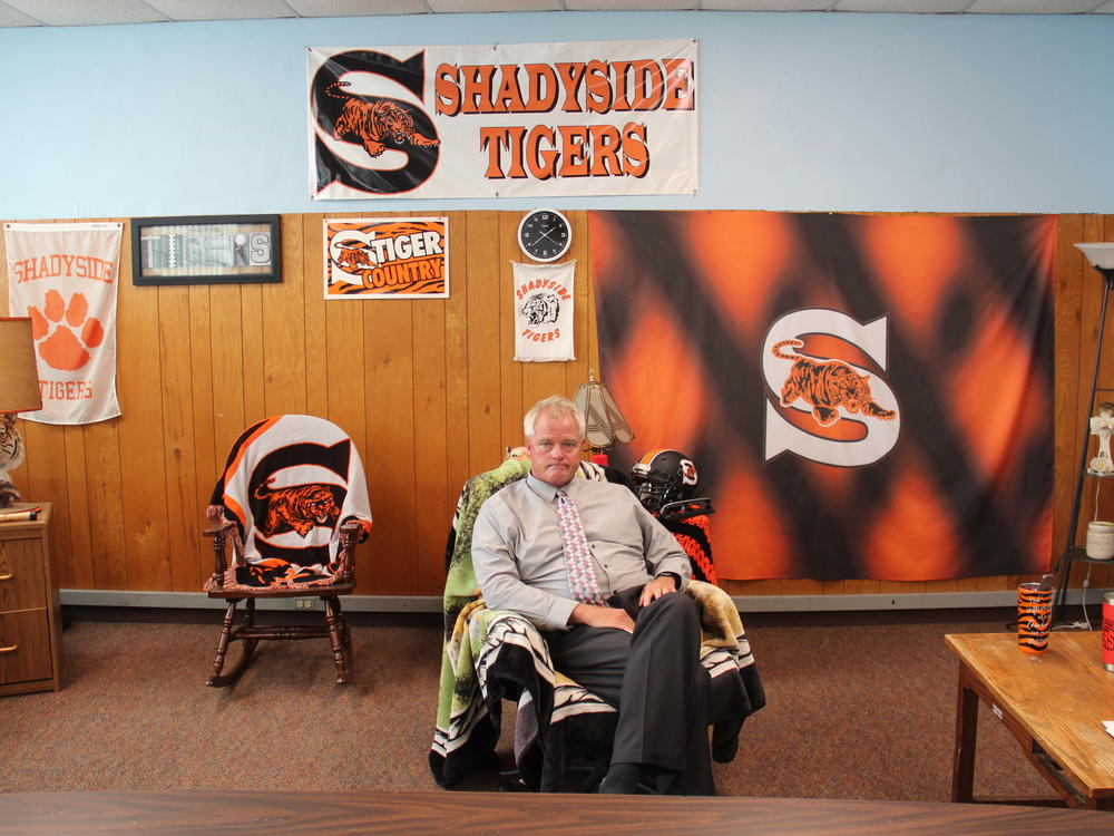 A Thailand-based oil and gas company had offered to pay for a new school in Shadyside, Ohio. But with its local project now on hold, superintendent John Haswell says all he can do is 