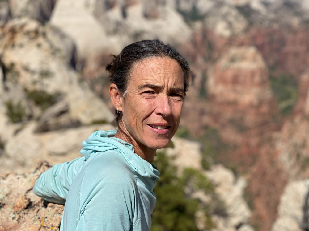 Karin Huster was diagnosed with breast cancer during the pandemic. As she yearned for human contact, memories of her work with Ebola patients in Africa came flooding back.