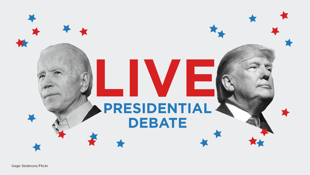 Live Trump Biden Final Presidential Debate Georgia Public Broadcasting